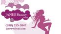 Beauty Business Card 002