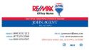 RE/MAX Business Card 012